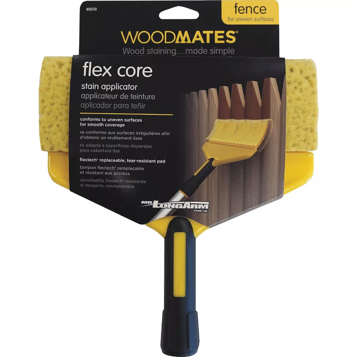 Mr. LongArm Woodmates Flex Core Stain Applicator - photo 5