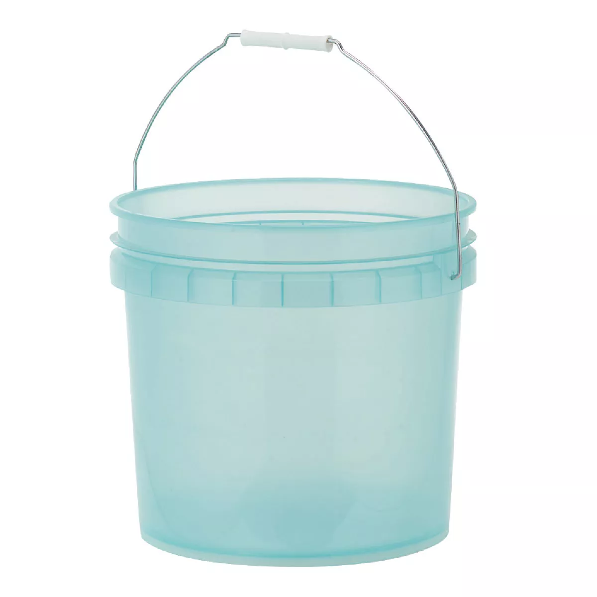 Leaktite 3.5 Gal. Green Translucent Pail