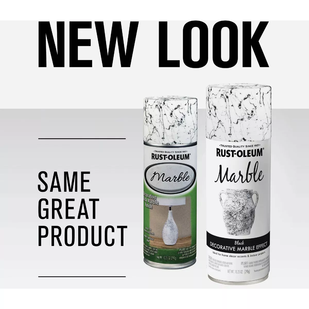 Rust-Oleum 10.25 Oz. Black Marble Spray Paint. - photo 2