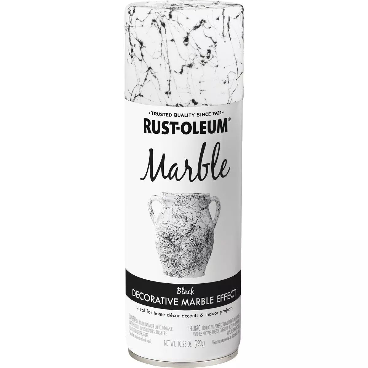 Rust-Oleum 10.25 Oz. Black Marble Spray Paint. - photo 5