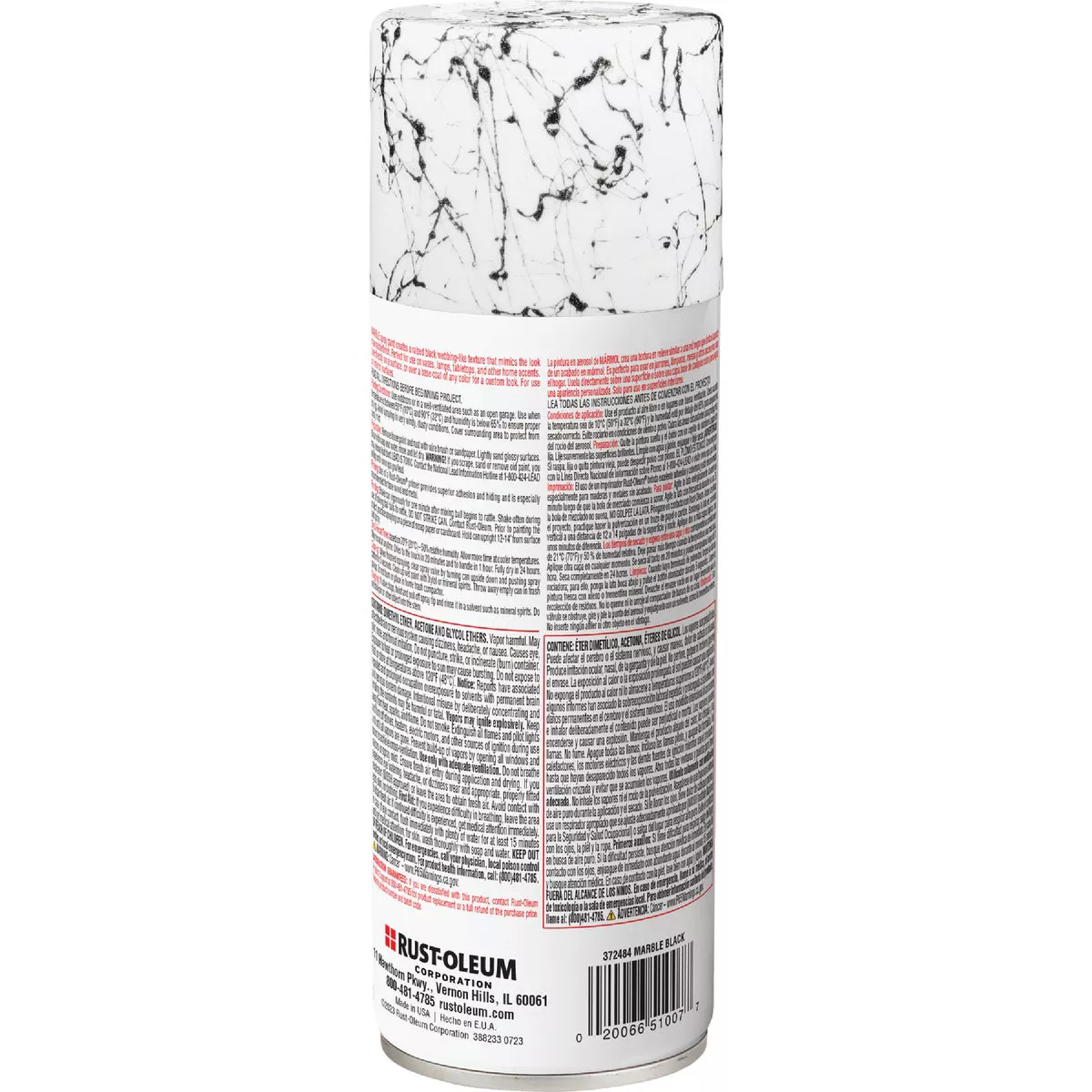 Rust-Oleum 10.25 Oz. Black Marble Spray Paint. - photo 6