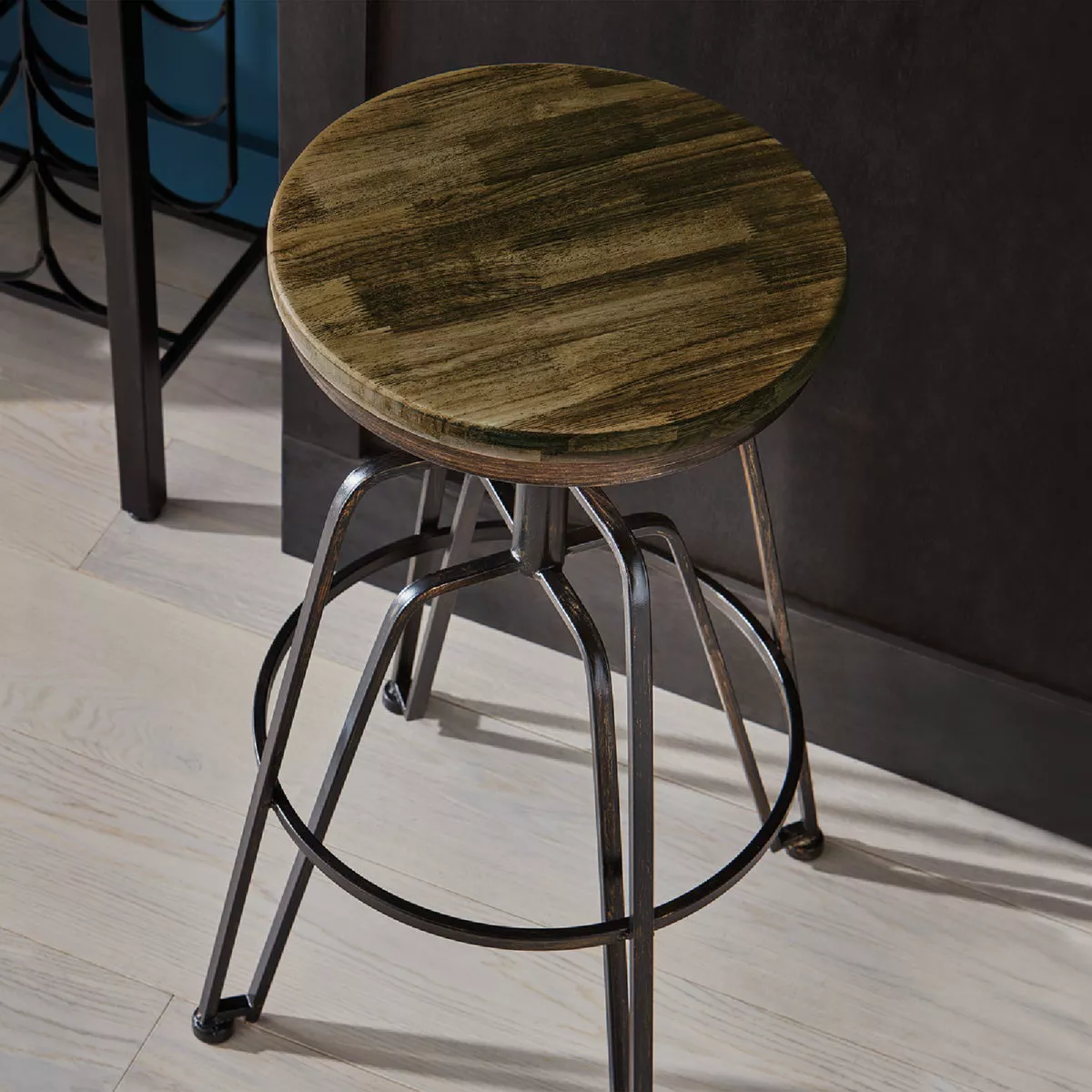 Minwax Wood Finish Penetrating Stain, Ebony, 1 Gal. - photo 6