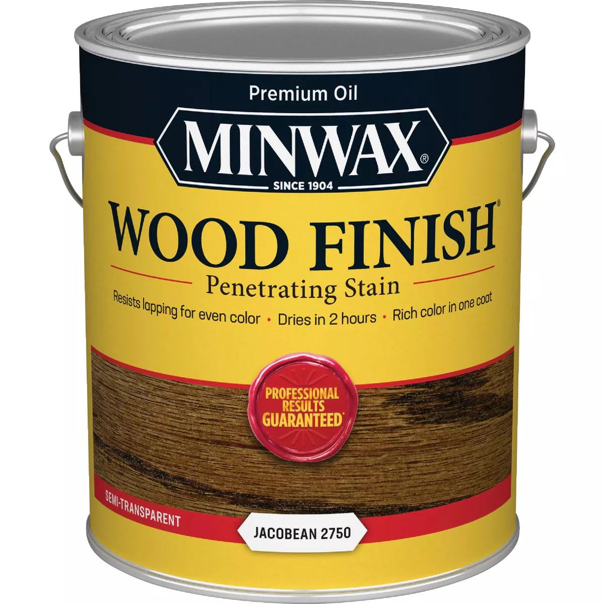 Minwax Wood Finish VOC Penetrating Stain, Jacobean, 1 Gal. - photo 7