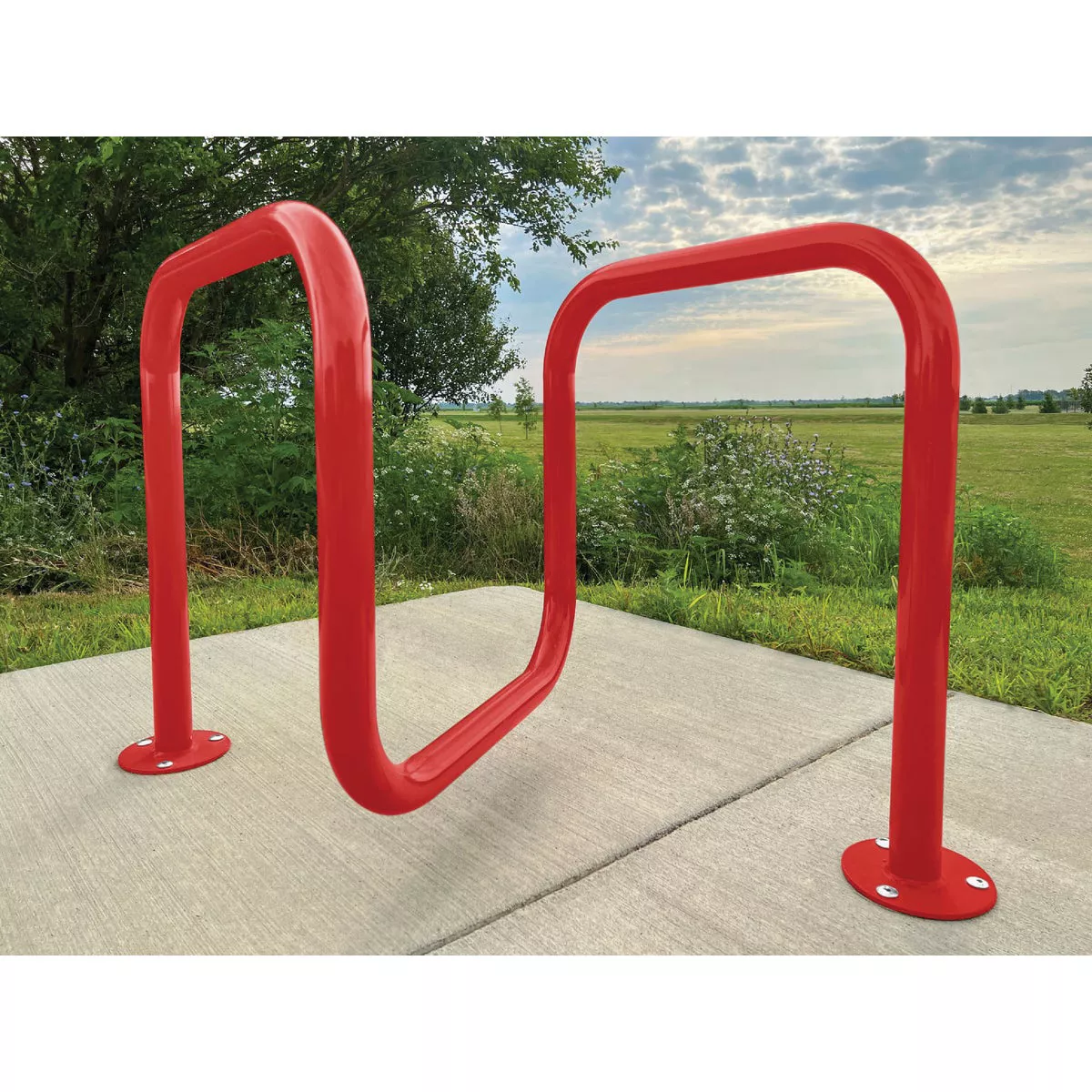 Rust-Oleum Gloss VOC for SCAQMD Professional Enamel, Safety Red, 1 Gal. - photo 3