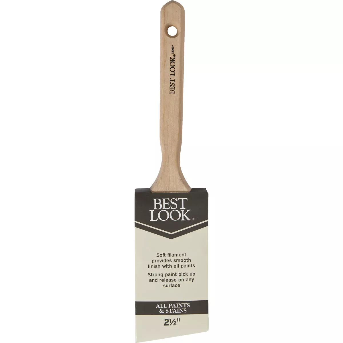 Best Look 2.5 In. Angle Polyester Paint Brush - photo 2