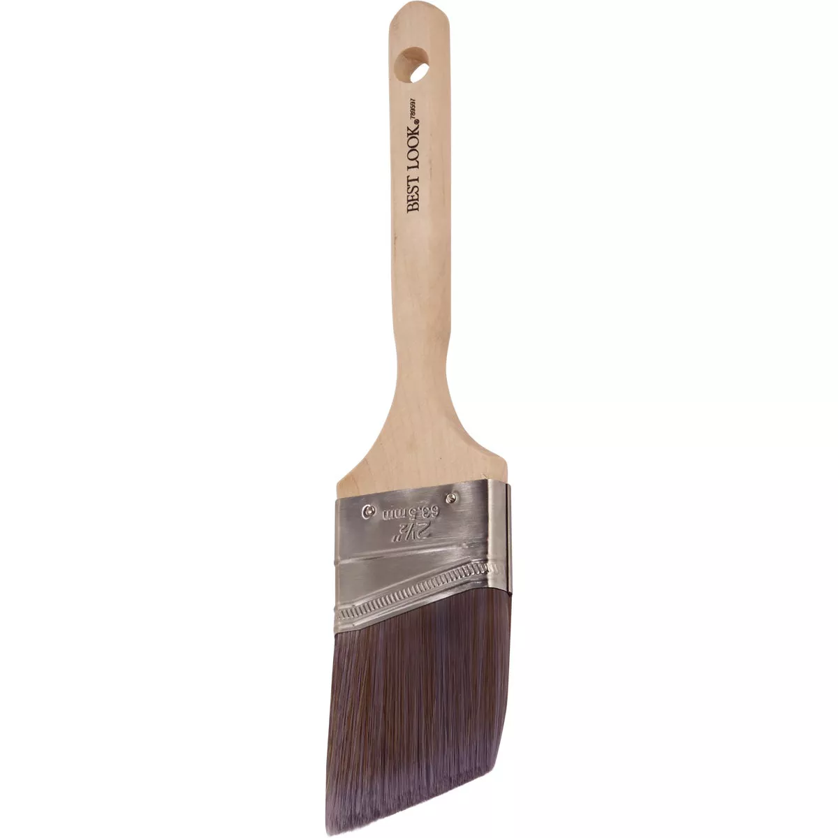 Best Look 2.5 In. Angle Polyester Paint Brush - photo 3