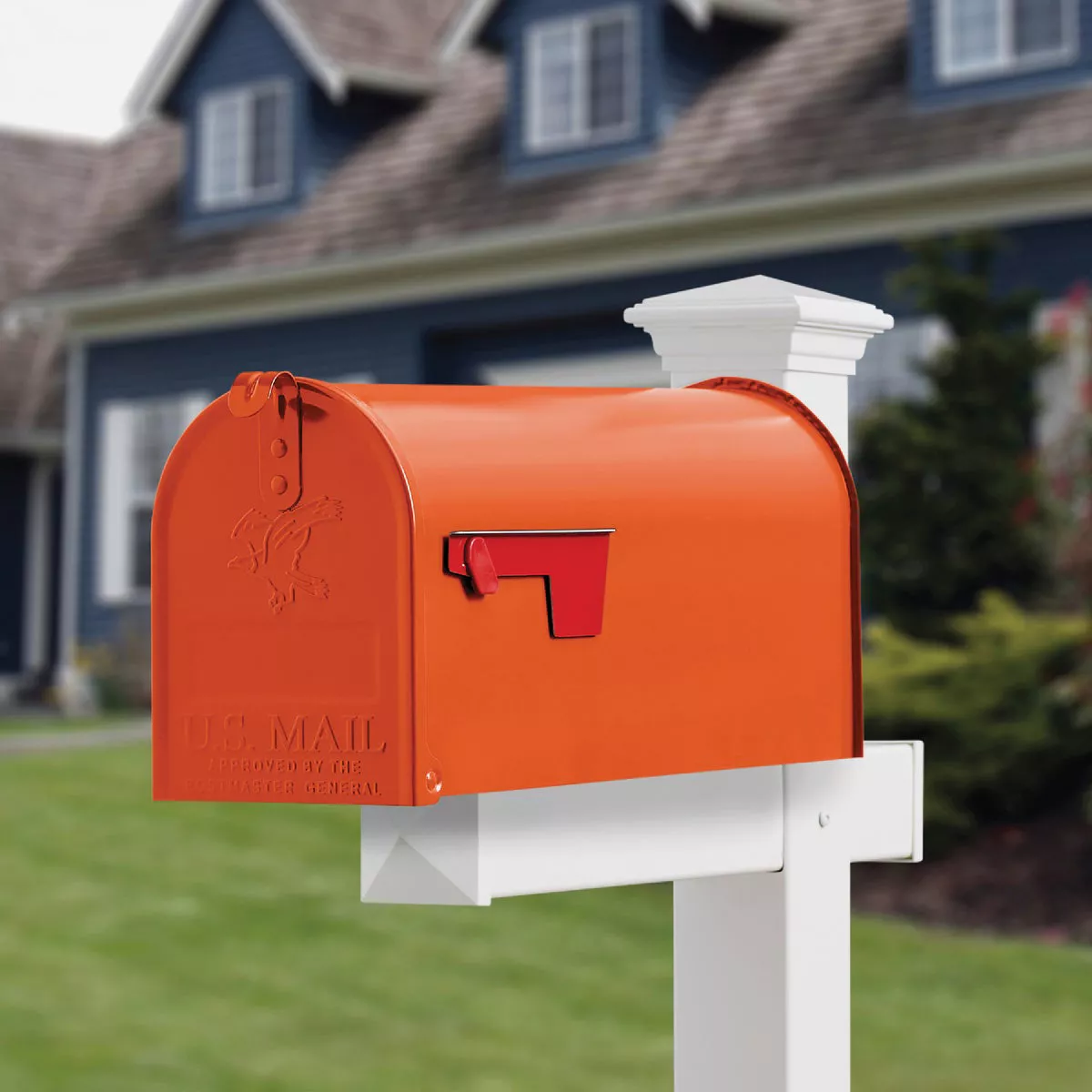 Rust-Oleum Stops Rust Orange Gloss 12 Oz. Anti-Rust Spray Paint - photo 4