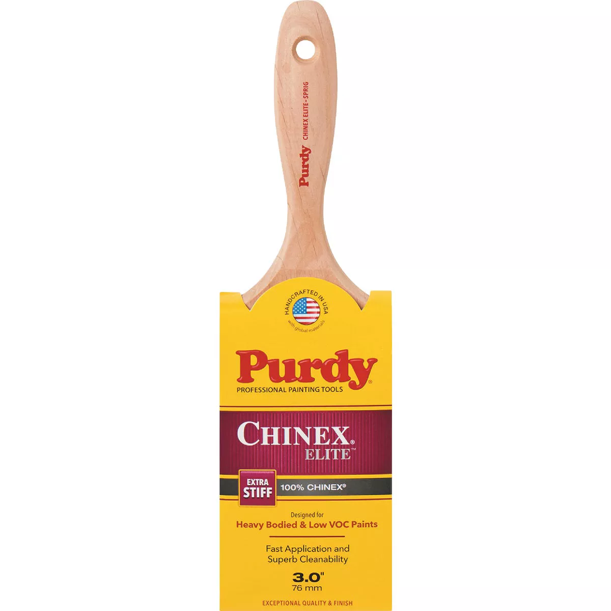 Purdy 3 In. Chinex Elite Sprig Paint Brush