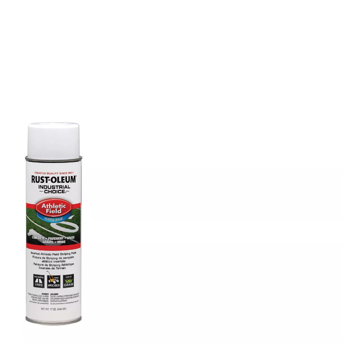 Rust-Oleum Industrial Choice White 17 Oz. Field Striping Paint