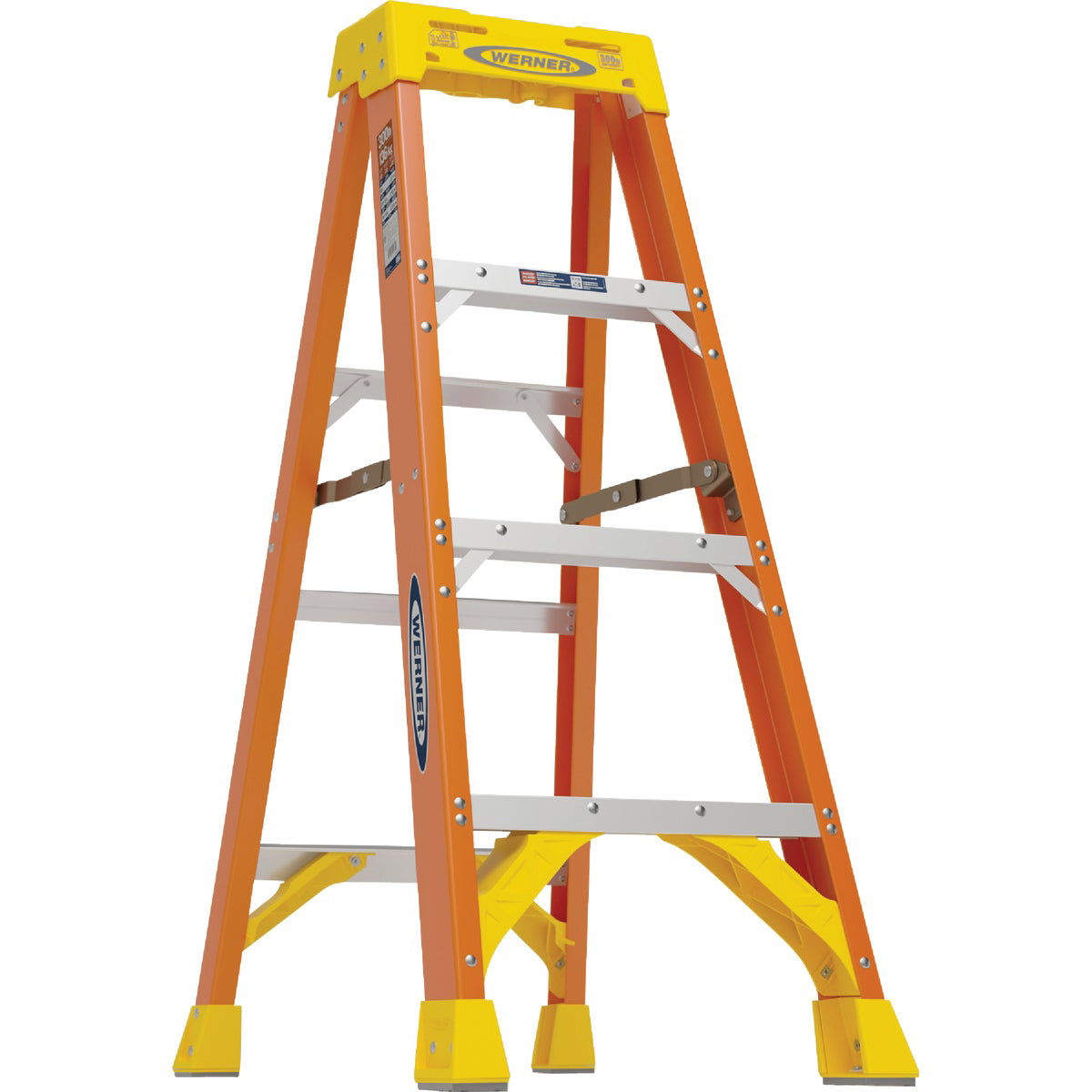 ysan.4444 Westward 44Yy52 4 Ft Stepladder, 375 Lb Capacity | eBay
