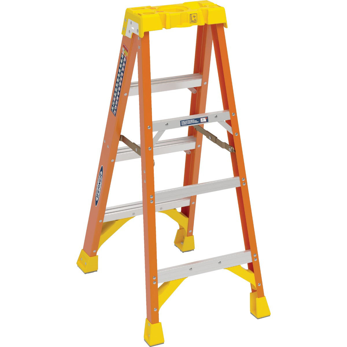 werner-4-ft-fiberglass-step-ladder-with-300-lb-load-capacity-type-ia