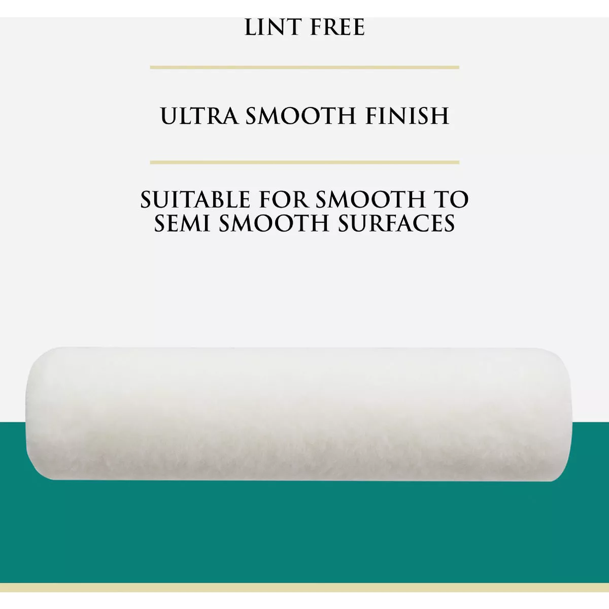 Best Look Premium 9 In. x 3/8 In. Woven Fabric Roller Cover - photo 3