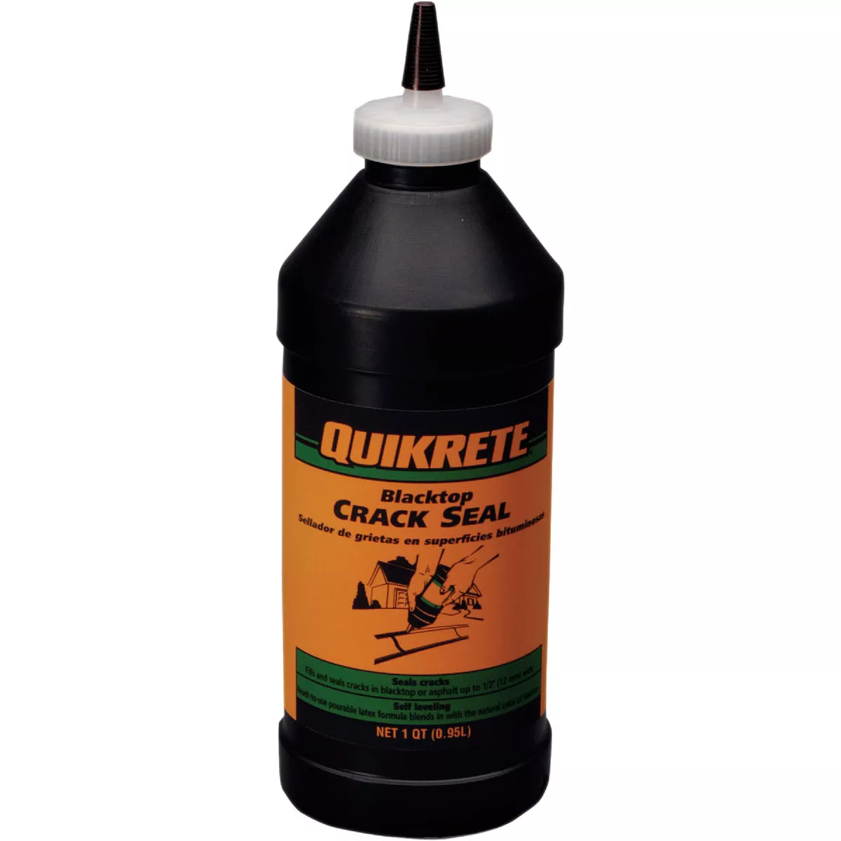 Quikrete Ready-To-Use 1 Qt. Blacktop Crack Sealant