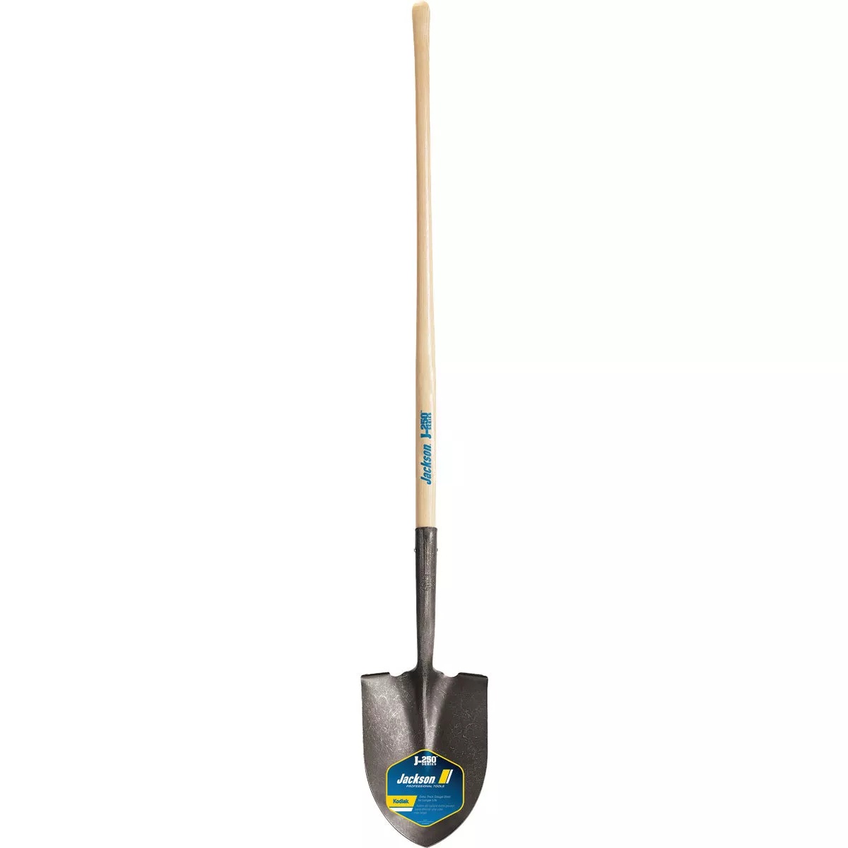 Ames Jackson Kodiak J-250 Series 48 In. Wood Handle Round Point Shovel