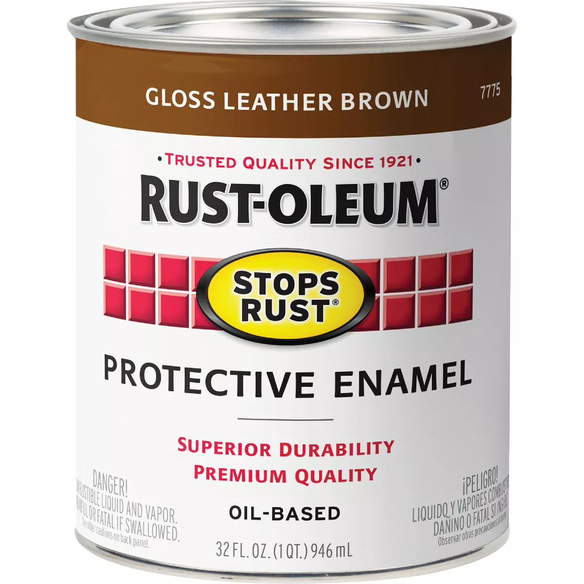 Rust-Oleum Stops Rust Oil Based Gloss Protective Rust Control Enamel ...