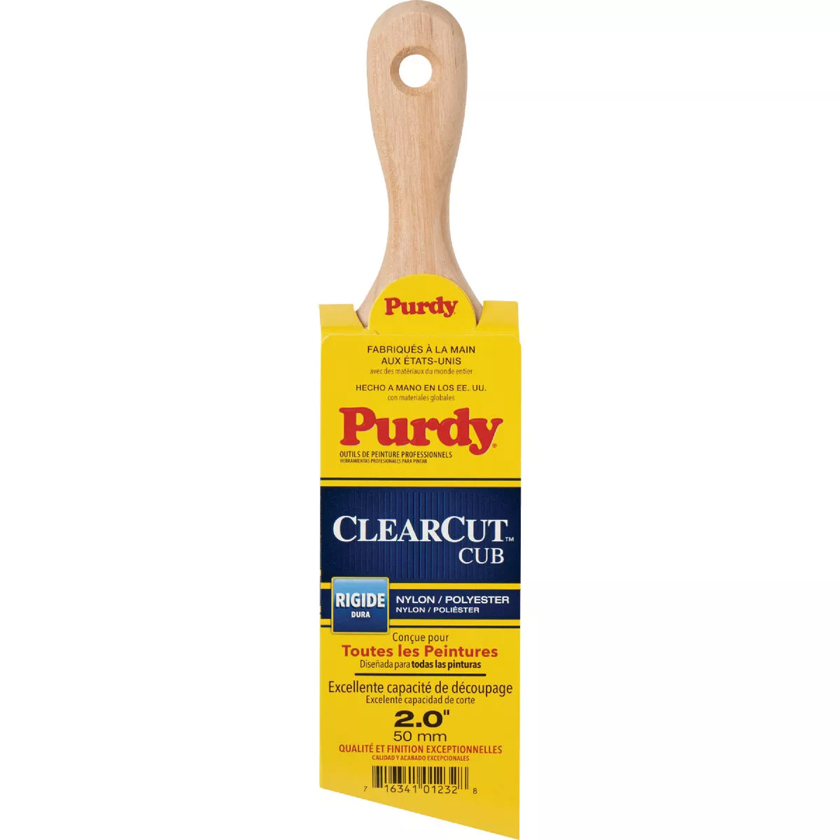 Purdy ClearCut Cub 2 In. Paint Brush - photo 6