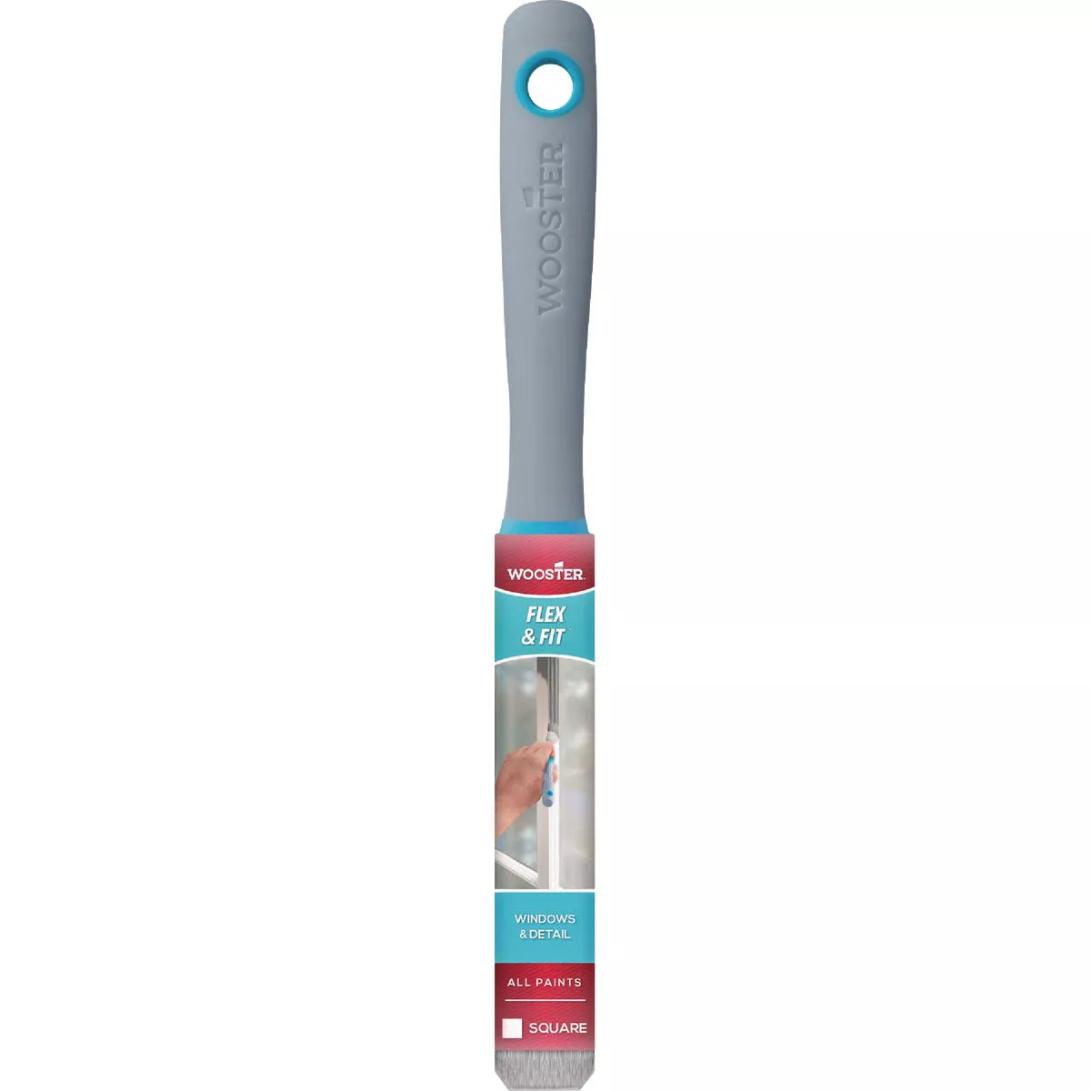 Wooster Flex & Fit Square Bristle Paint Brush