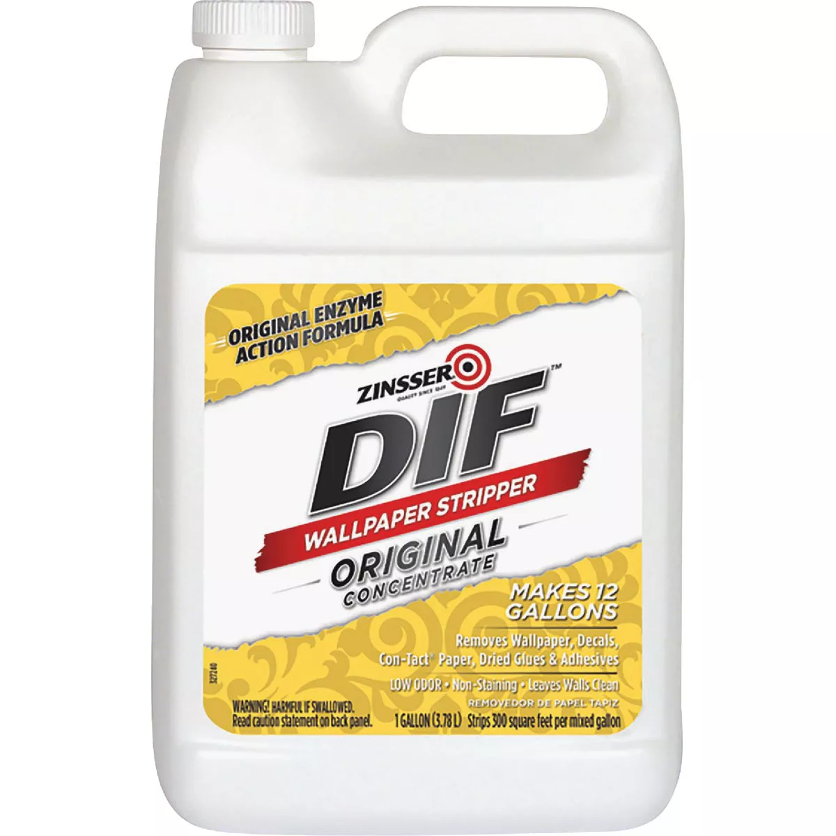 Zinsser DIF 1 Gal. Wallpaper Stripper Concentrate