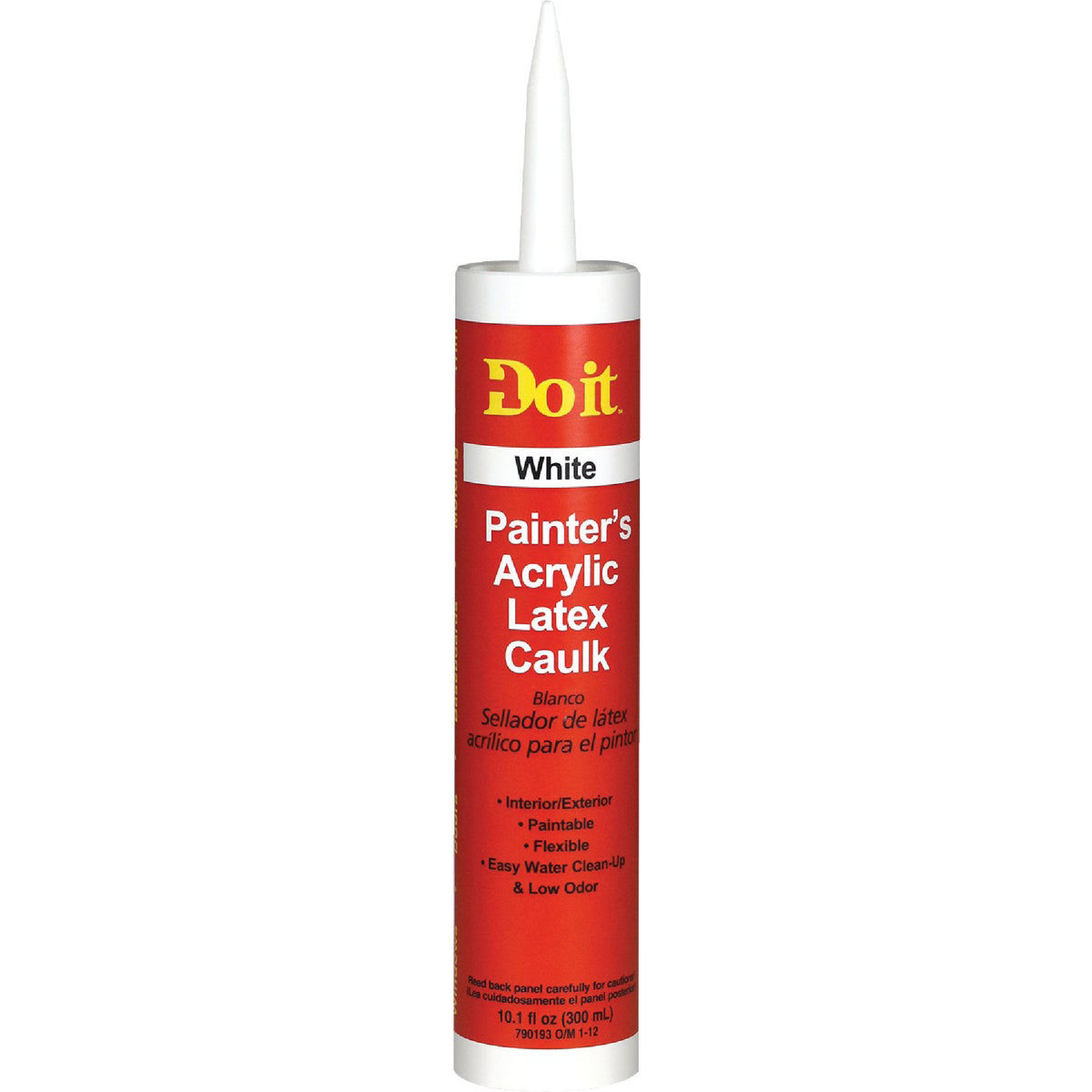 Do it Best 10.1 Oz. White Painter's Acrylic Latex Caulk Do it Best