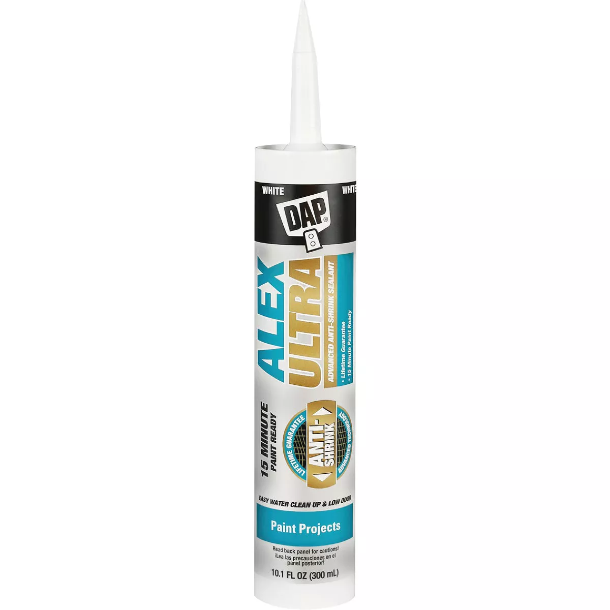 Dap Alex Ultra 10.1 Oz. Advanced Latex Sealant
