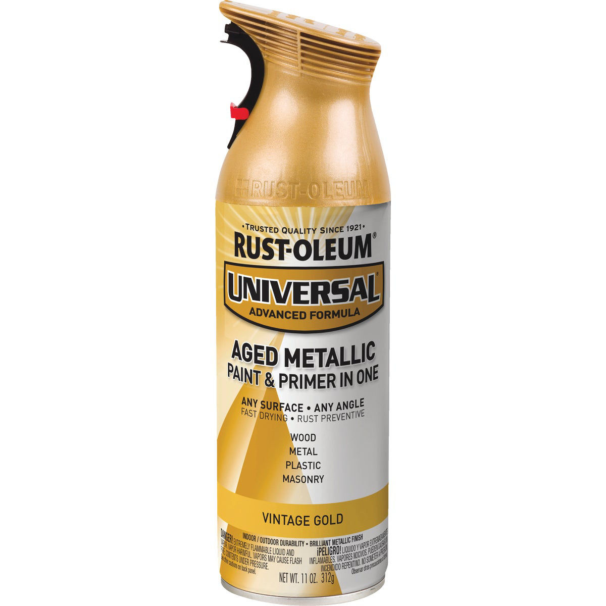 Rust-Oleum - Metallic Furniture Paint Gold 125ml