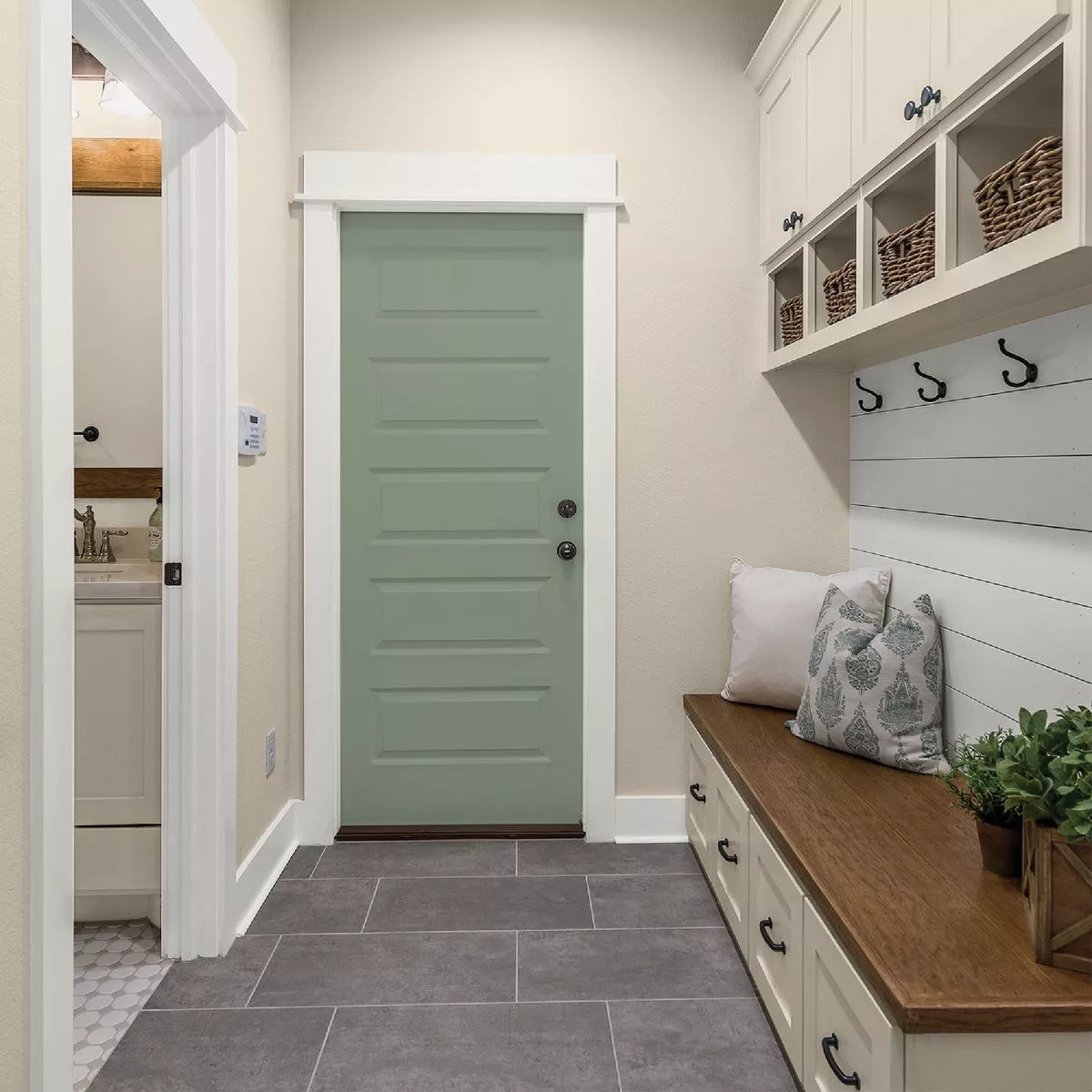 Glidden Spred Interior Grab-N-Go Paint + Primer Semi-Gloss Paint, Farm Fresh, 1 Gal. - photo 3