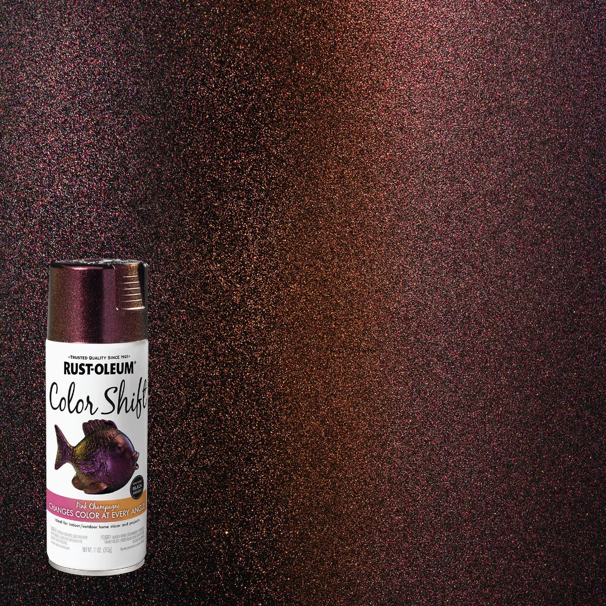 Rust-Oleum 11 Oz. Champagne Pink Color Shift Spray Paint