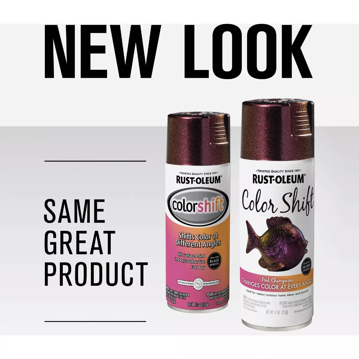 Rust-Oleum 11 Oz. Champagne Pink Color Shift Spray Paint - photo 2