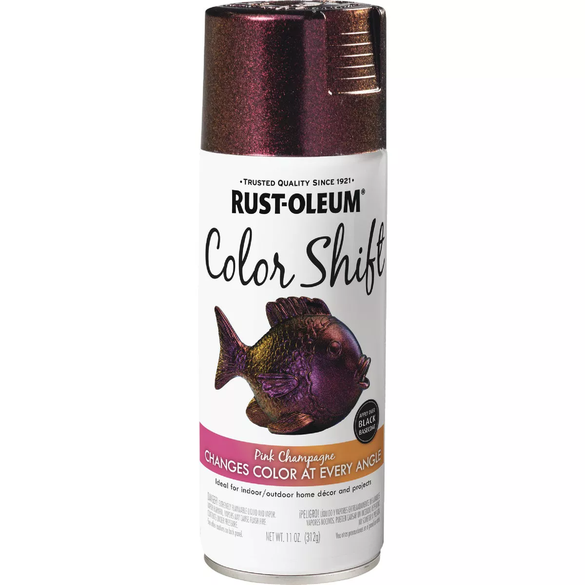 Rust-Oleum 11 Oz. Champagne Pink Color Shift Spray Paint - photo 5