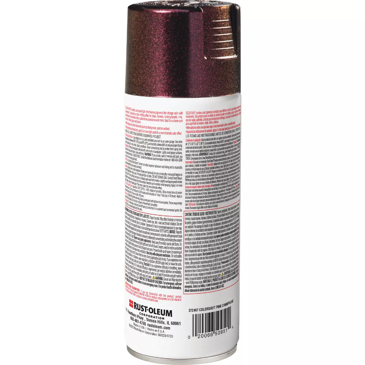 Rust-Oleum 11 Oz. Champagne Pink Color Shift Spray Paint - photo 6