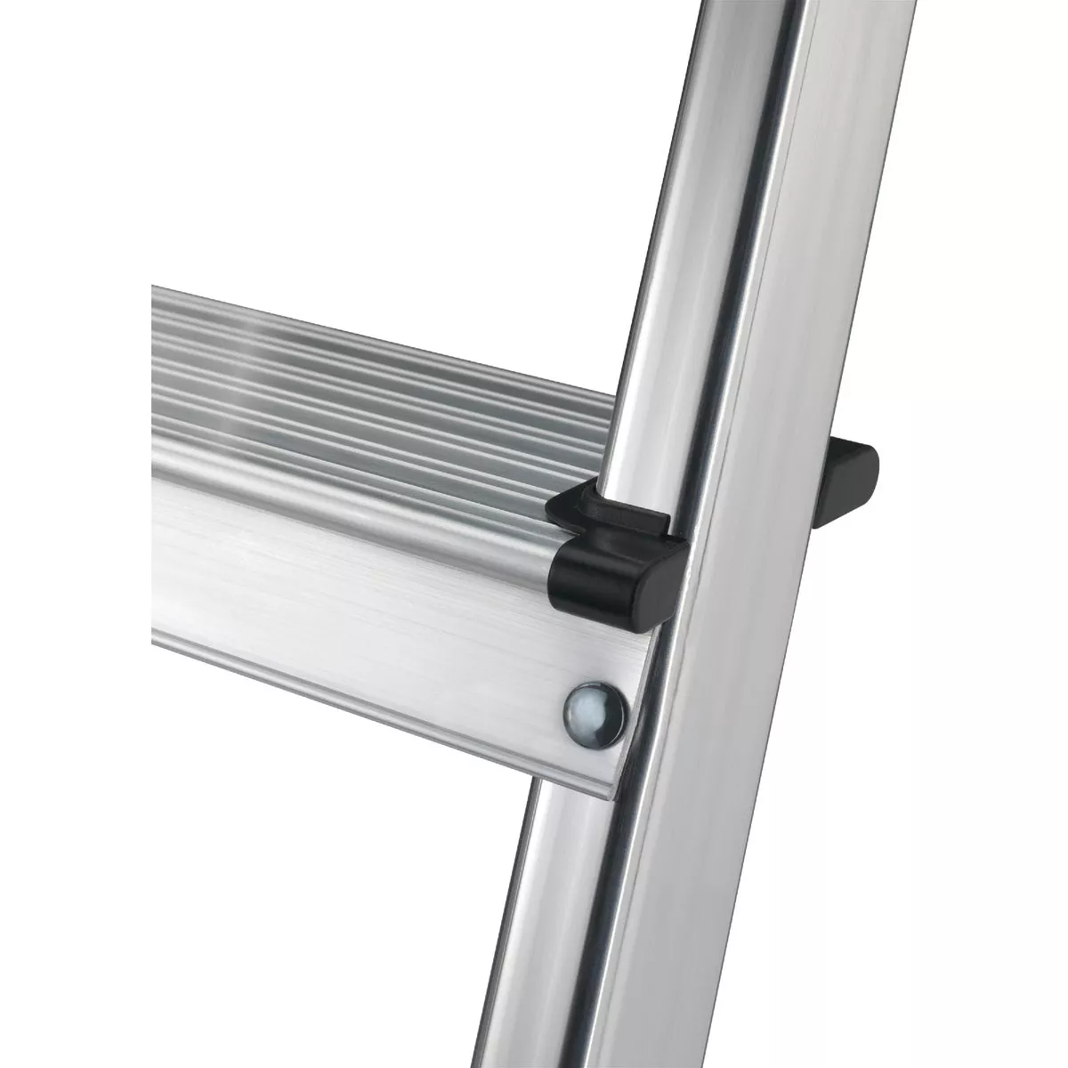 Hailo L60 5 Ft. Aluminum Step Ladder with 330 Lb. Load Capacity - photo 2