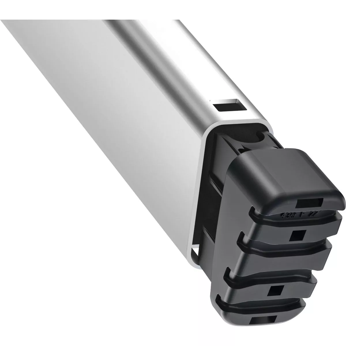 Hailo L60 5 Ft. Aluminum Step Ladder with 330 Lb. Load Capacity - photo 4