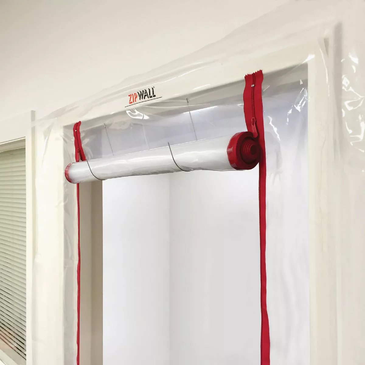 ZipWall ZipDoor Dust Containment Kit - photo 3