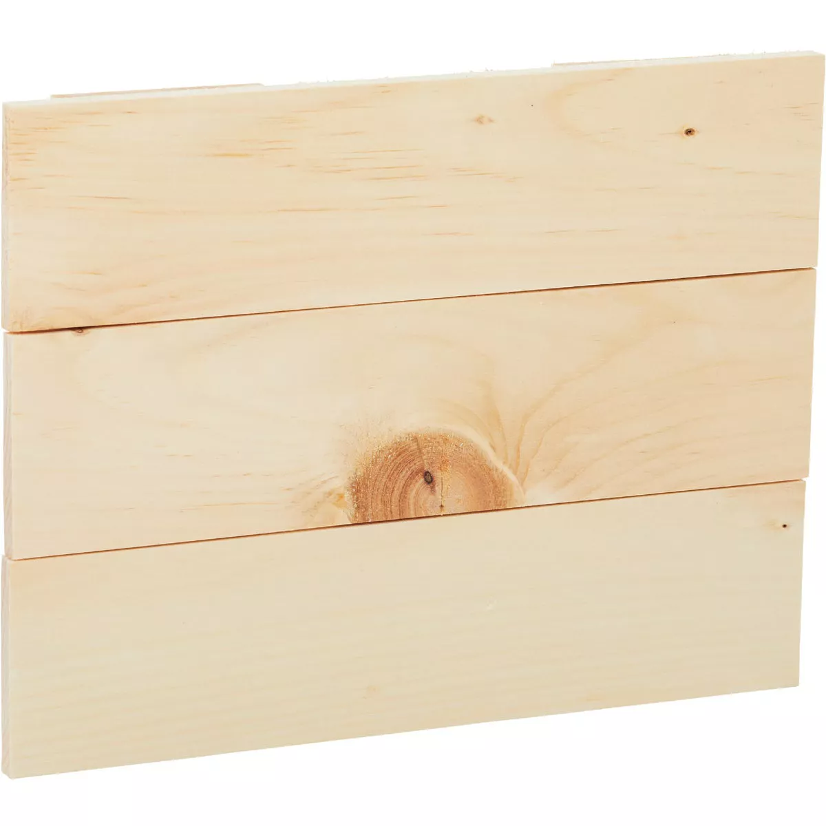 Walnut Hollow 12 In. x 9 In. Unfinished Wood Pallet Sign