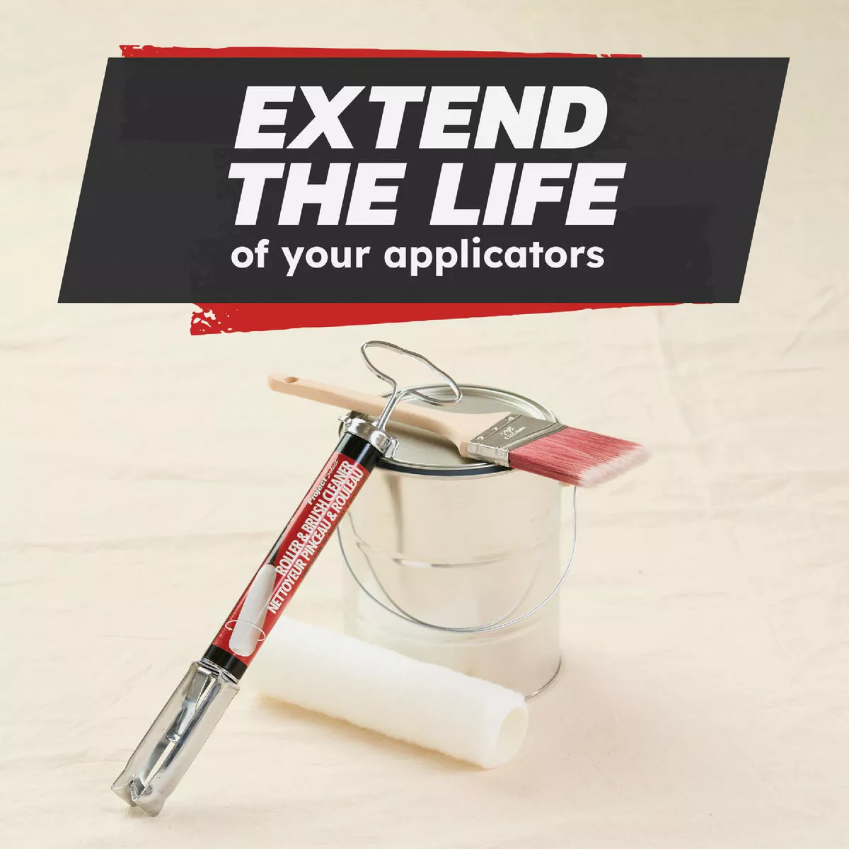 Linzer Project Select Spinning Paint Brush and Roller Cleaner - photo 3