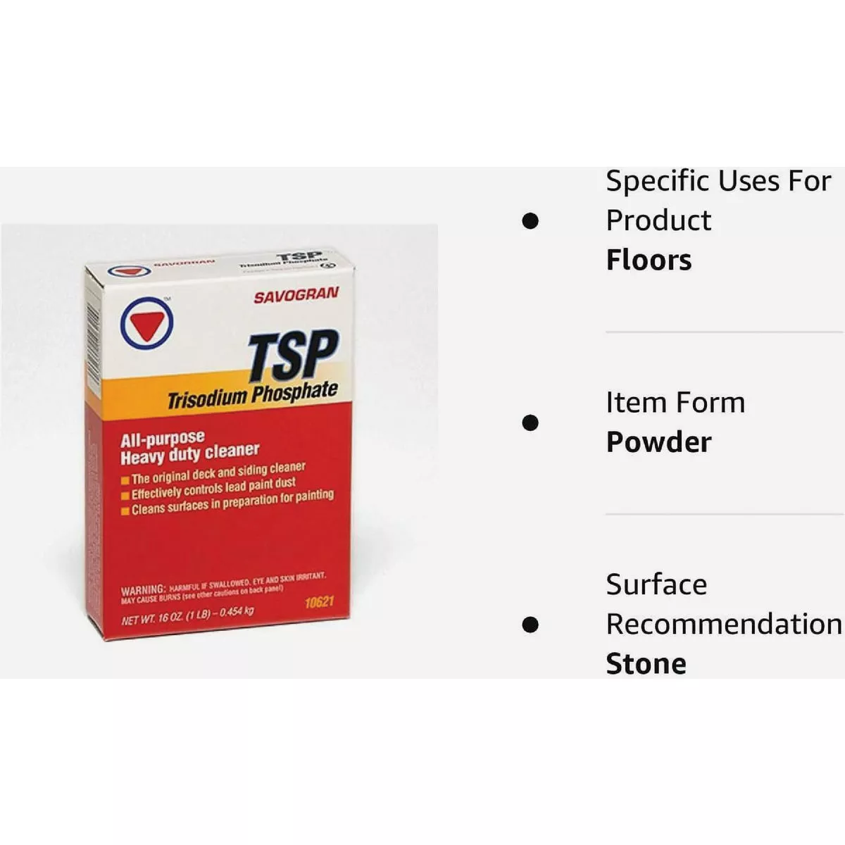 Savogran 4.5 Lb. Powder Trisodium Phosphate (TSP) Cleaner - photo 2