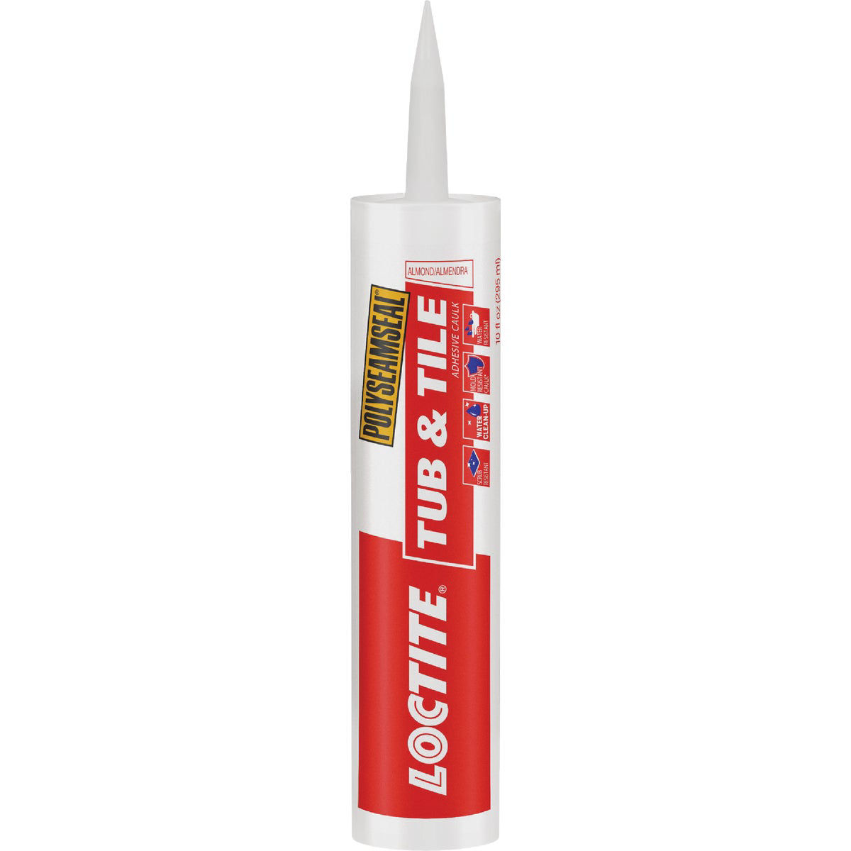 Loctite Polyseamseal 10 Oz. Almond Kitchen & Bath Caulk Do it Best
