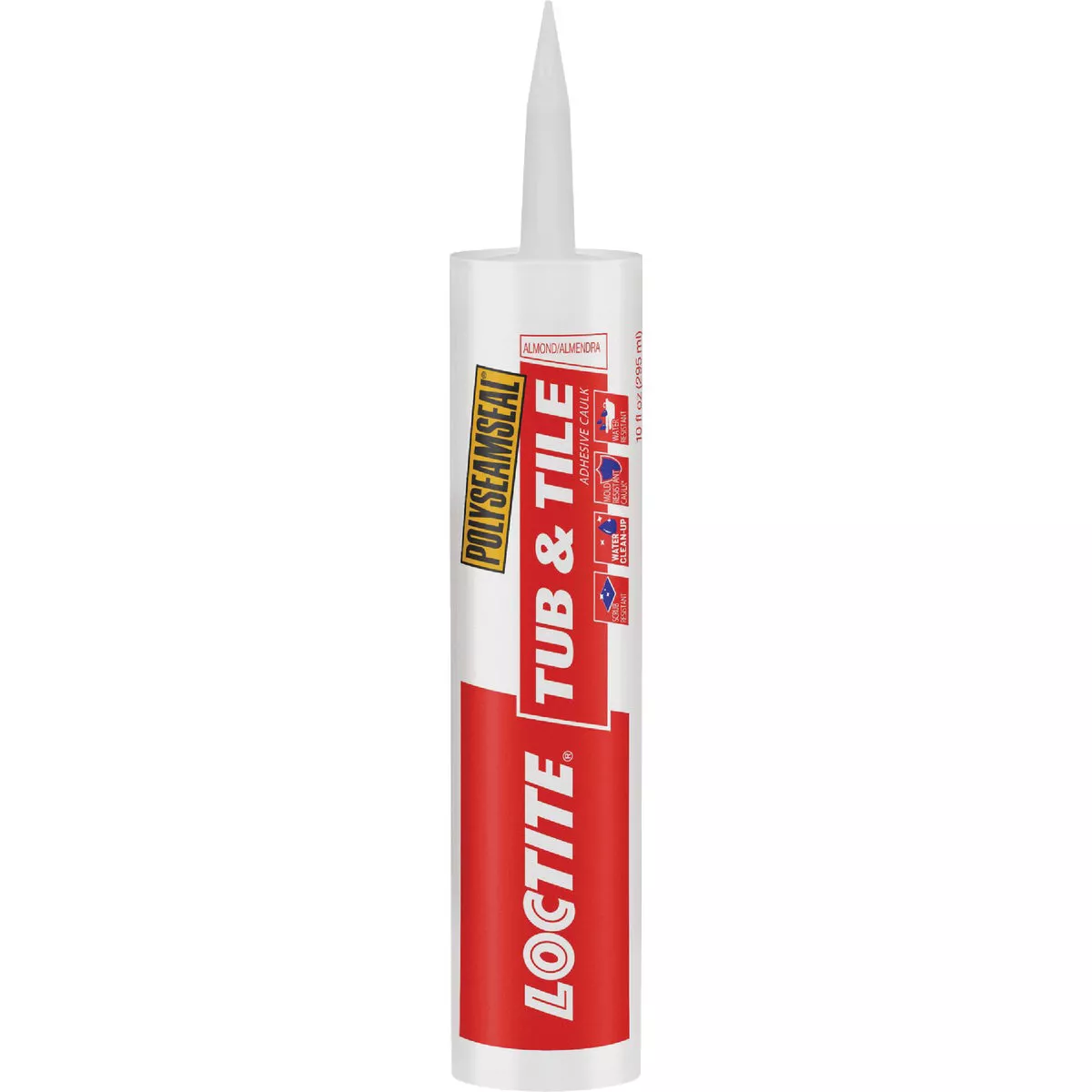 Loctite Polyseamseal 10 Oz. Almond Kitchen & Bath Caulk