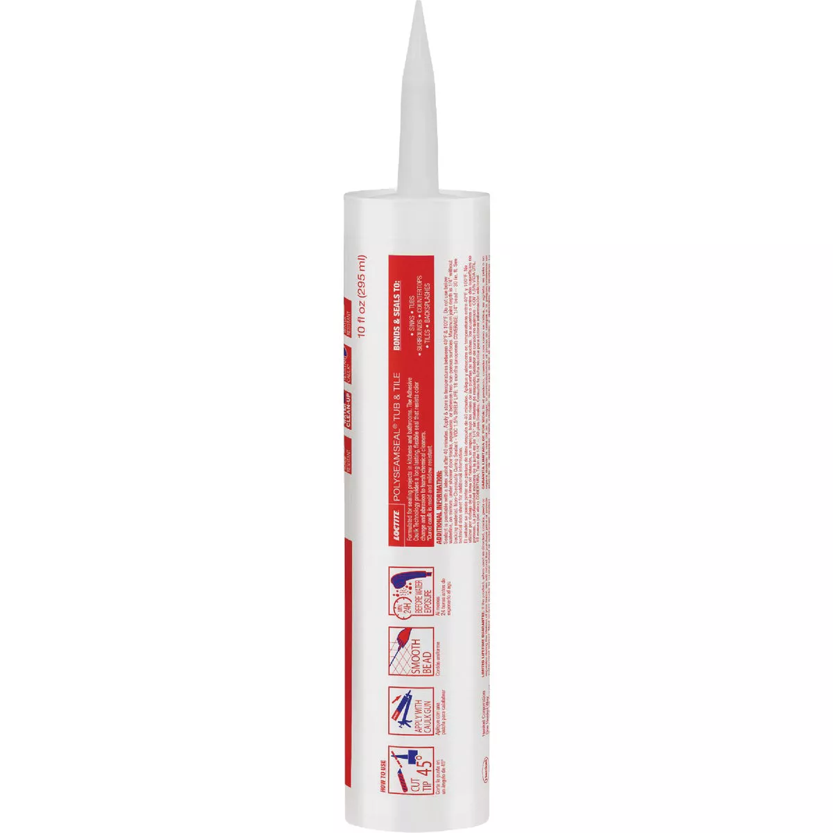 Loctite Polyseamseal 10 Oz. Almond Kitchen & Bath Caulk - photo 2
