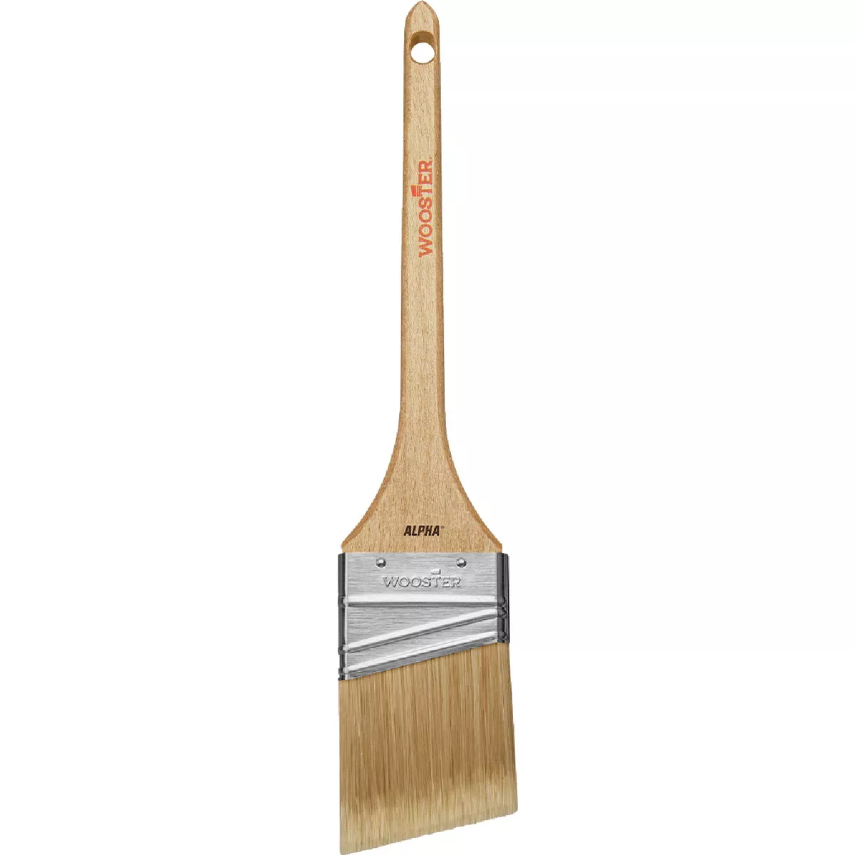 Wooster Alpha 2-1/2 In. Thin Angle Sash Paint Brush - photo 2