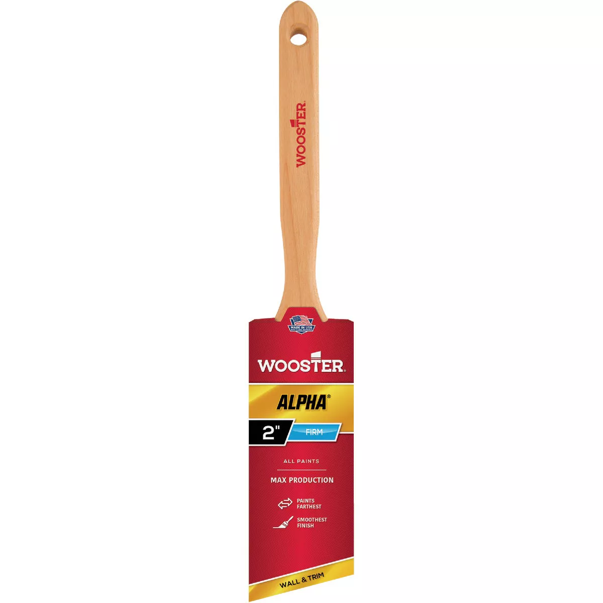 Wooster Alpha 2 In. Angle Sash Paint Brush