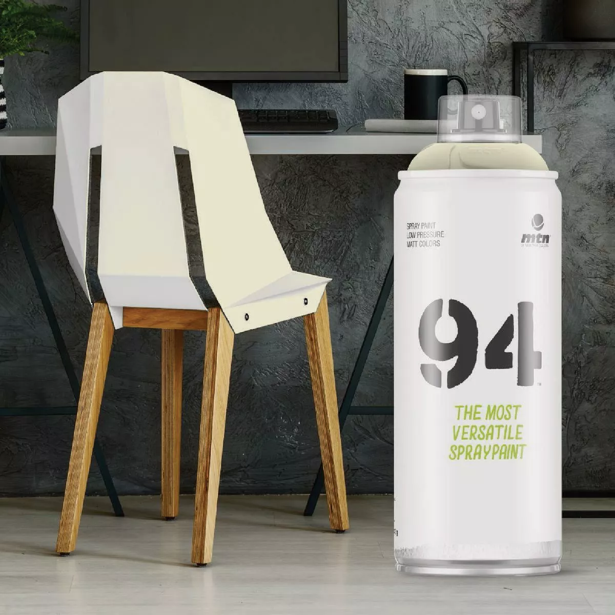 MTN 94 400ml Bone White Spray Paint - photo 3
