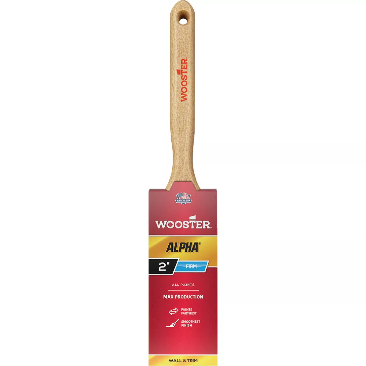 Wooster Alpha 2 In. Flat Paint Brush