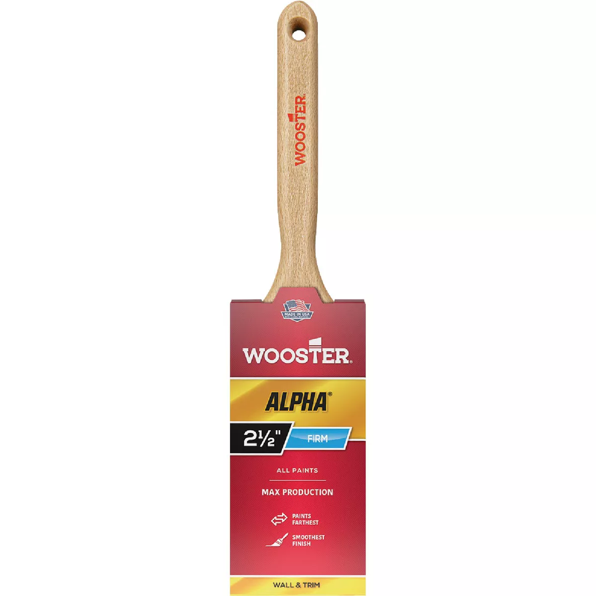 Wooster Alpha 2-1/2 In. Flat Paint Brush