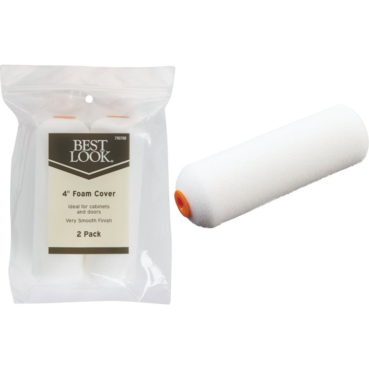 4 Rouleaux Mousse Haute Densité Mini Rouleaux Blancs - Neuf - Pour Peinture Détaillée