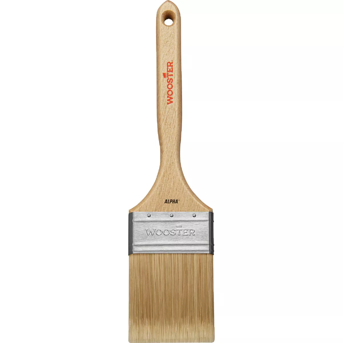 Wooster Alpha 3 In. Flat Paint Brush - photo 2