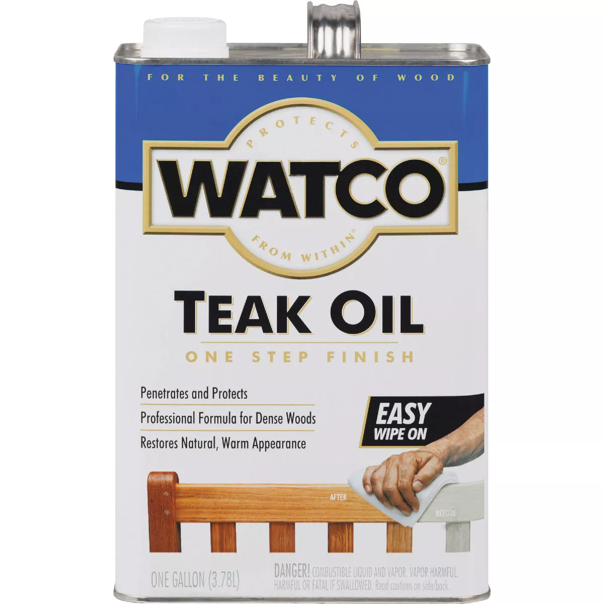 Watco 1 Gal. VOC Teak Oil Finish - photo 2
