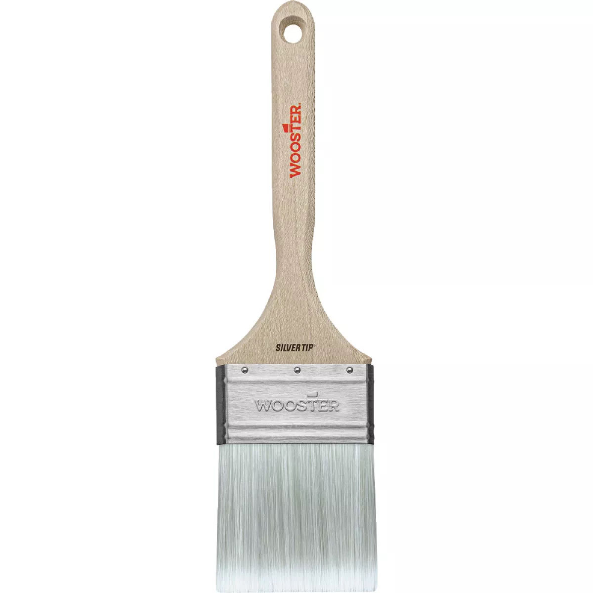 Wooster SILVER TIP 3 In. Chisel Trim Flat Sash Paint Brush - photo 2