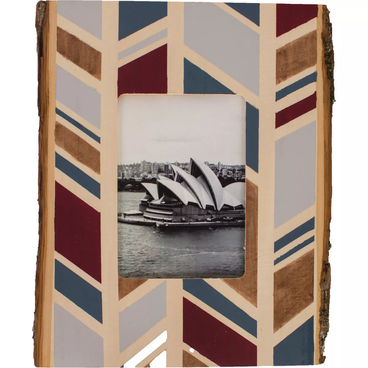 Walnut Hollow Bark Edge Unfinished Wood Picture Frame - photo 4