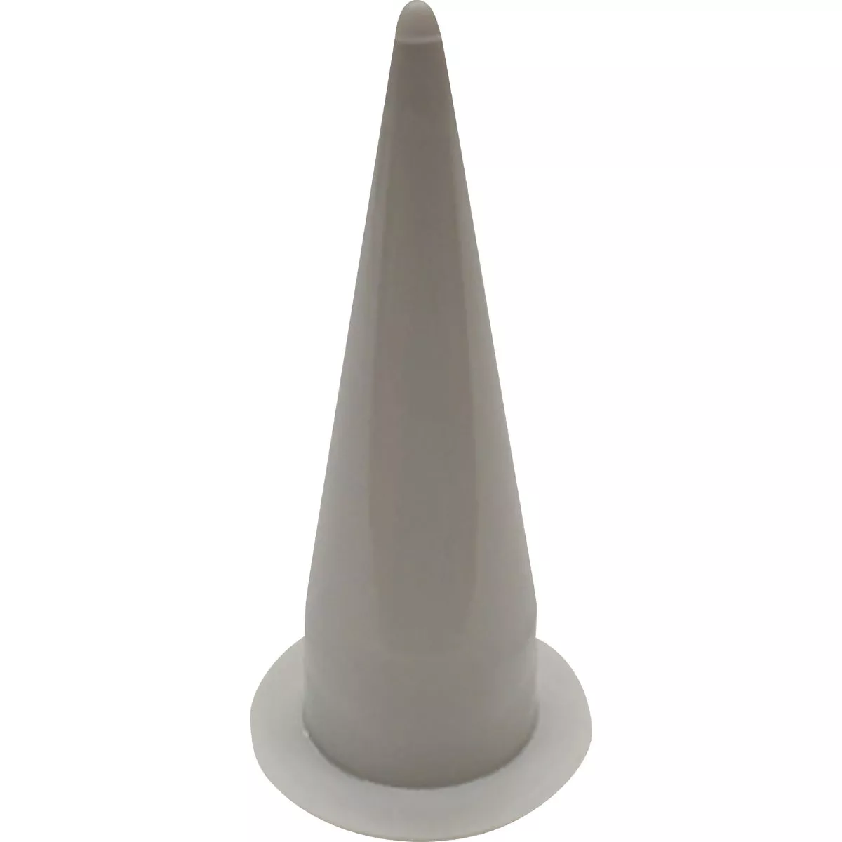 Newborn Gray Plastic Cone Applicator Tool Tip (20-Count)